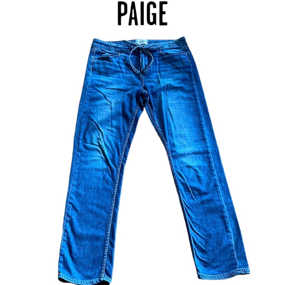 Paige Tie Waist Jeans Size 27